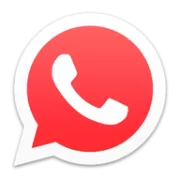 واتساب الأحمر